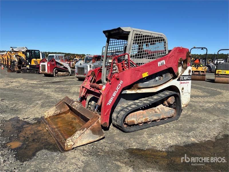 Chargeuse compacte Takeuchi TL10V2R Two-Speed Compact Track — occasion 2020, 2 892 h