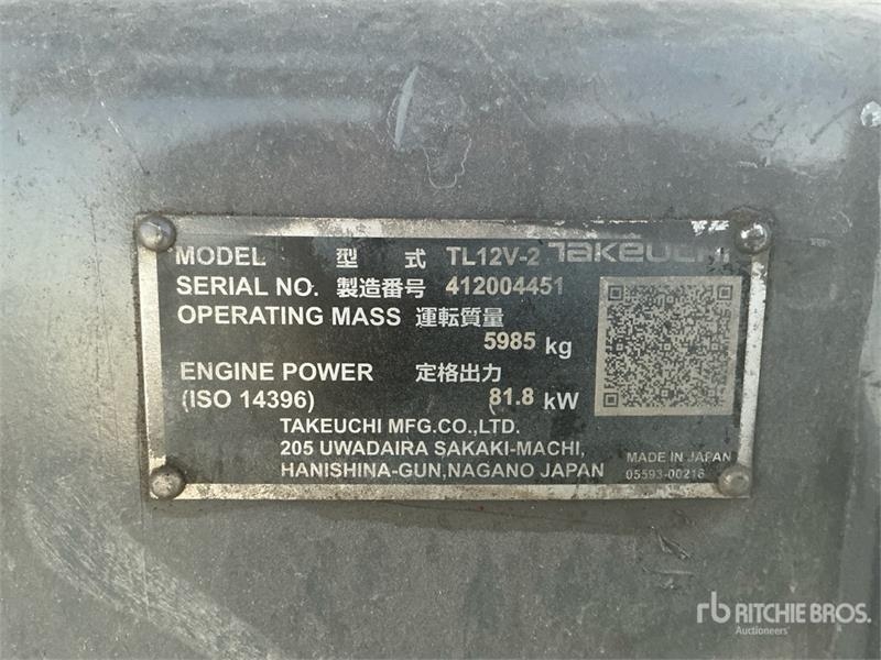 Takeuchi TL12V2