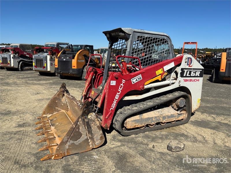 Chargeuse compacte Takeuchi TL6R Two-Speed Compact Track — occasion 2021, 2 436 h