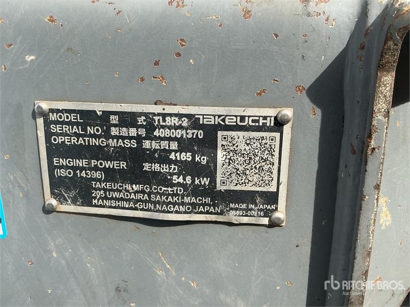Takeuchi TL8R-2