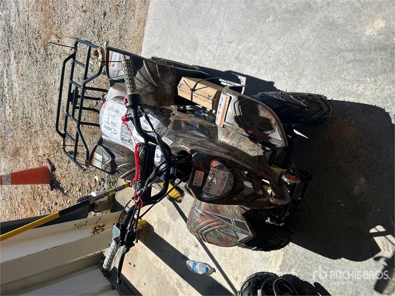 Quad TAO MOTOR CC Boulder 4 stroke ATV — occasion