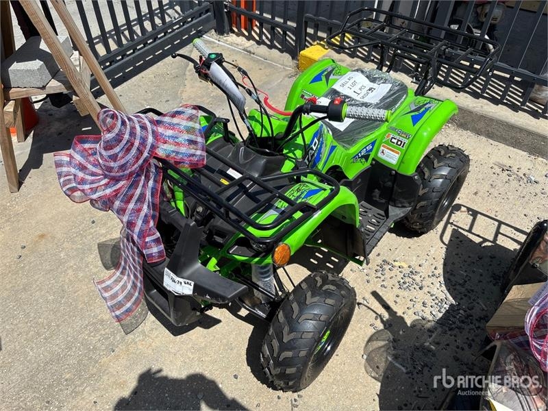 Quad Tao Motor D125 — occasion 2026