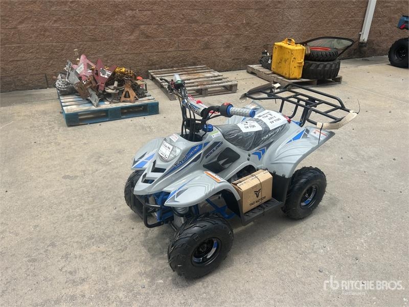 Quad Tao Motor Motor Boulder 4x2 ATV (Unused) — occasion 2025