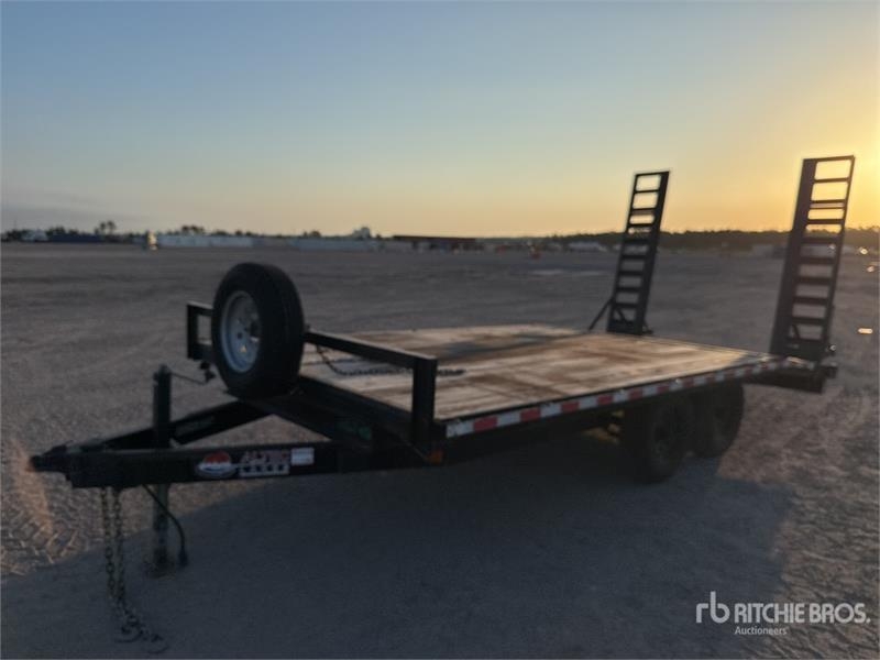 Taylor 16 ft T/A Equipment Trailer