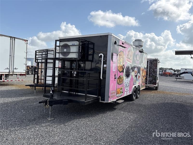 TBT 20 ft T/A Food Concession Trailer