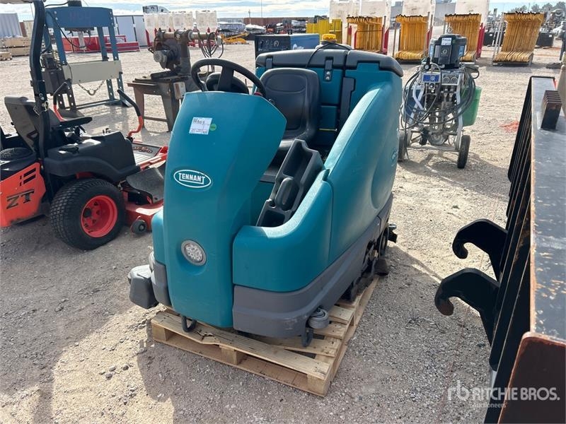 Remorque agricole Tenant T16 Ride-On Floor Scrubber — occasion 2008