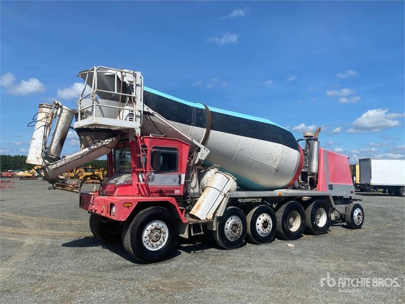 Terex Advance Mixer