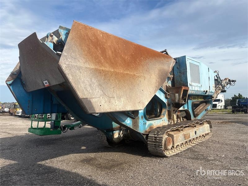 Concasseur Terex Pegson XR400 — occasion 2009, 9 966 h