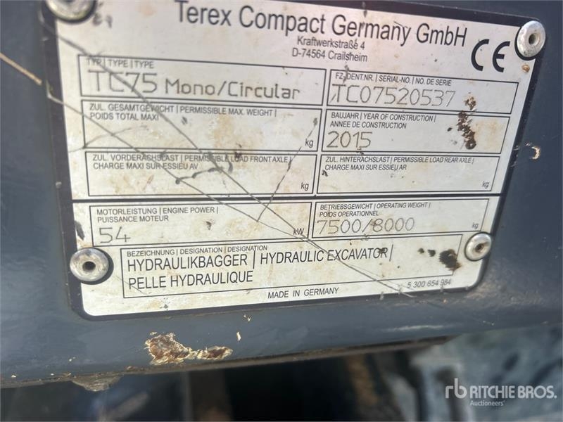 Terex TC75