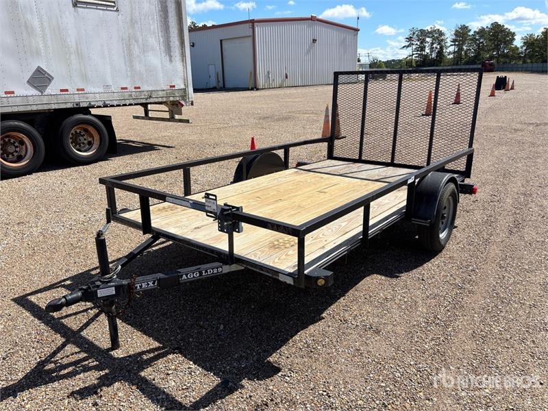 Texas Bragg NA612ST2900 12 ft S/A Utility Trailer
