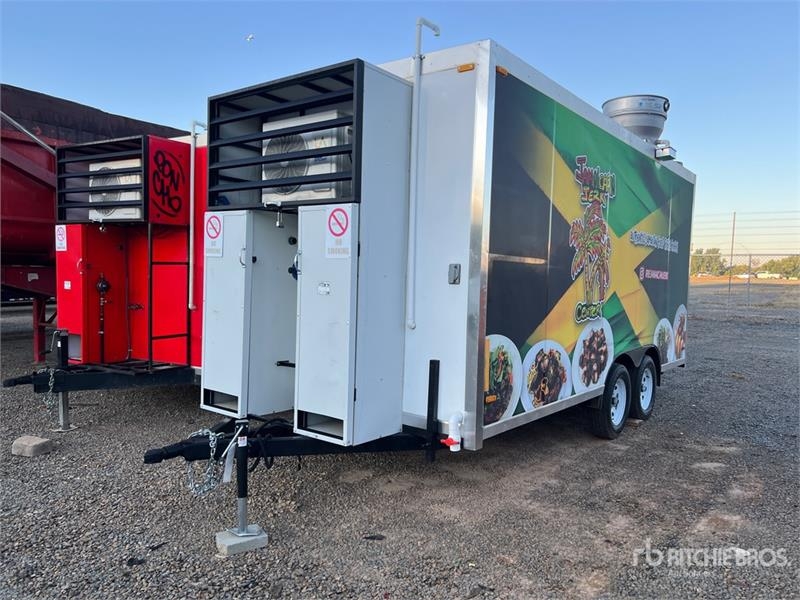 Remorque The Fud 16 ft T/A Food Concession — occasion 2026