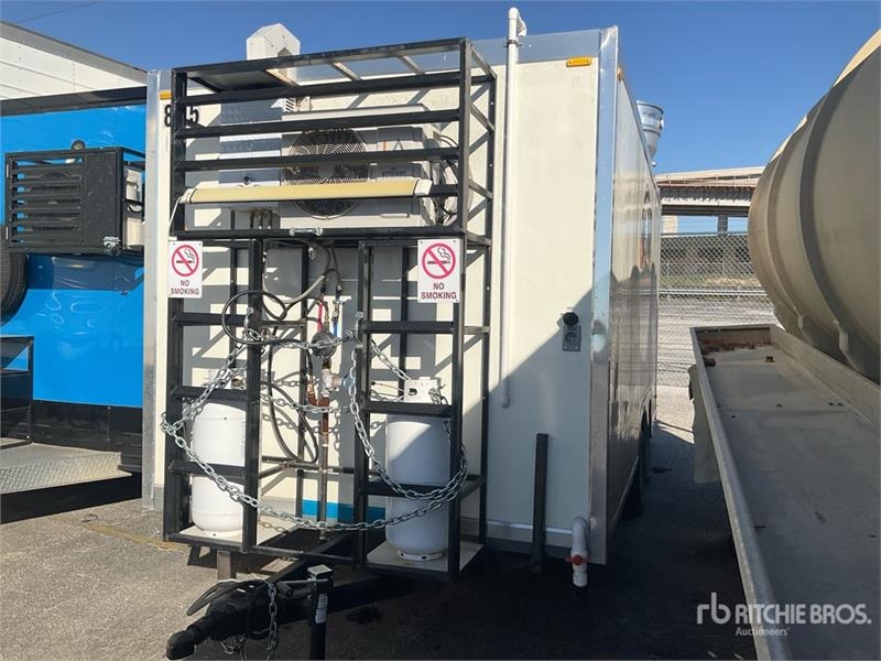 Remorque The Fud Food Concession — occasion 2024