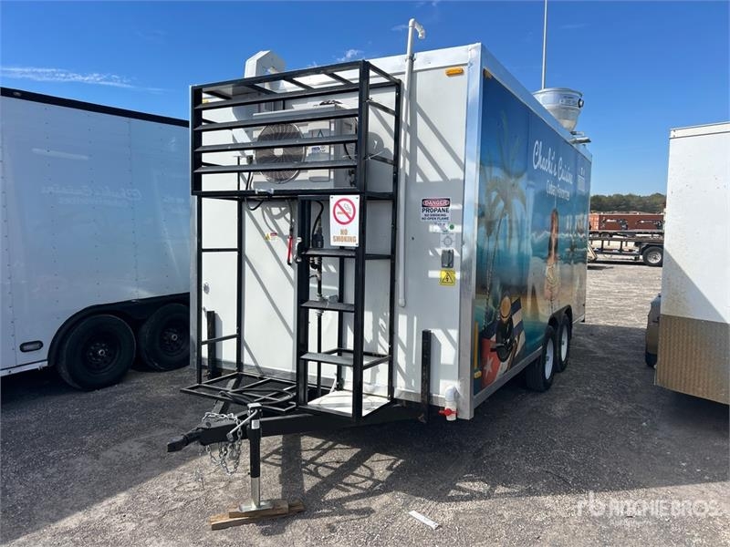 Remorque The Fud 16 ft T/A Food Concession — occasion 2026