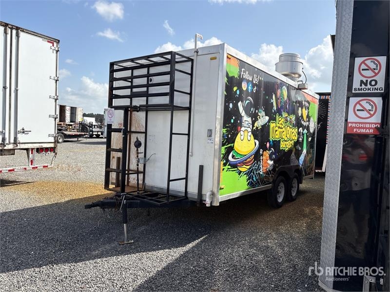 The Fud Trailer Fud Trailer 16 ft T/A Food Concess