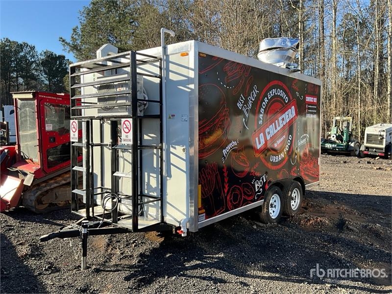 The Fud Trailer Fud Trailer 14 ft T/A Food Concess