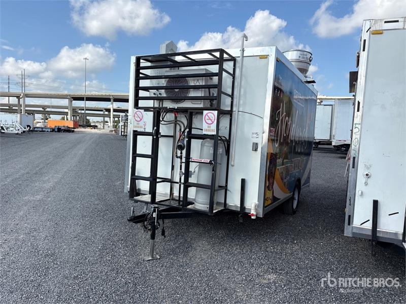 The Fud Trailer Fud Trailer 12 ft S/A Food Concess