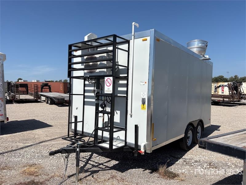 The Fud Trailer Fud Trailer 0 ft T/A Food Concessi