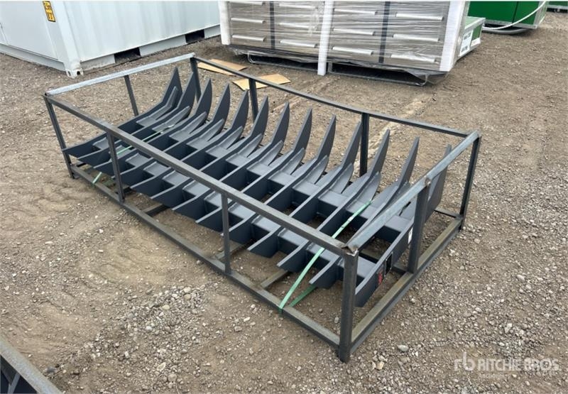 Faneur TOFT ST-72 72 in Skid Steer Root Rake (Unused) — occasion 2026