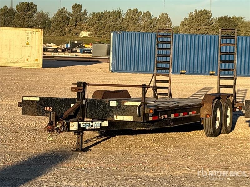Remorque porte-engins Top Hat 22 ft T/A Equipment — occasion 2008