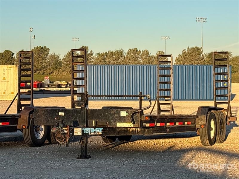Remorque porte-engins Top Hat 22 ft T/A Equipment — occasion 2014
