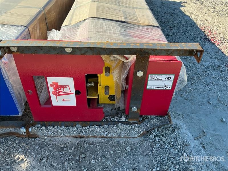 TPL-RED 2 Post 10000 lb Vehicle Lift (Unused)