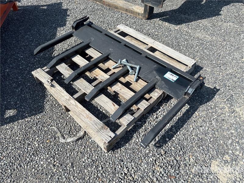 Tractor Debris Forks (Unused)