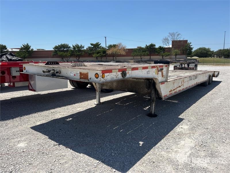 Trail-Eze 48 ft T/A Hydraulic Tail Trailer (Inoperable)