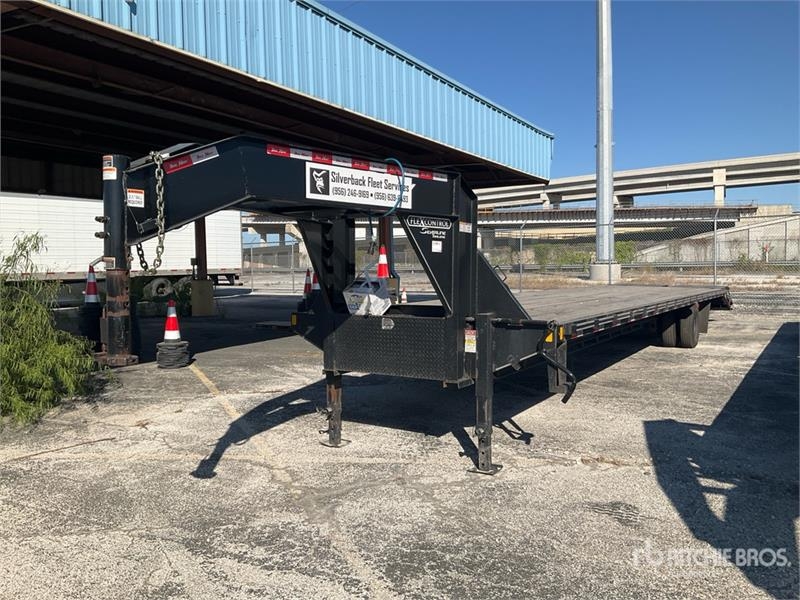 Remorque porte-engins Trail Maxx MAX212-40 40 ft T/A Gooseneck Equipment — occasion 2025