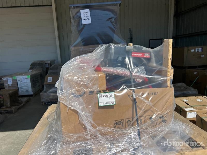 Troy-Bilt Colt Front Tine Garden Tiller