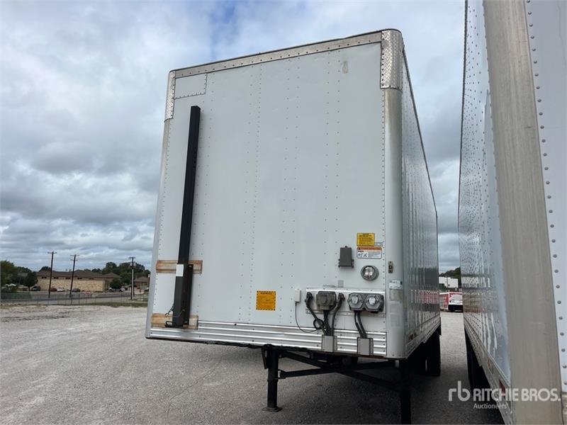 Remorque fourgon Utility 28 ft S/A Van — occasion 2015