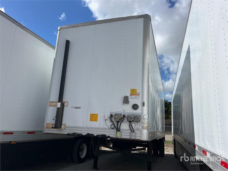 Remorque fourgon Utility 28 ft S/A Van — occasion 2015