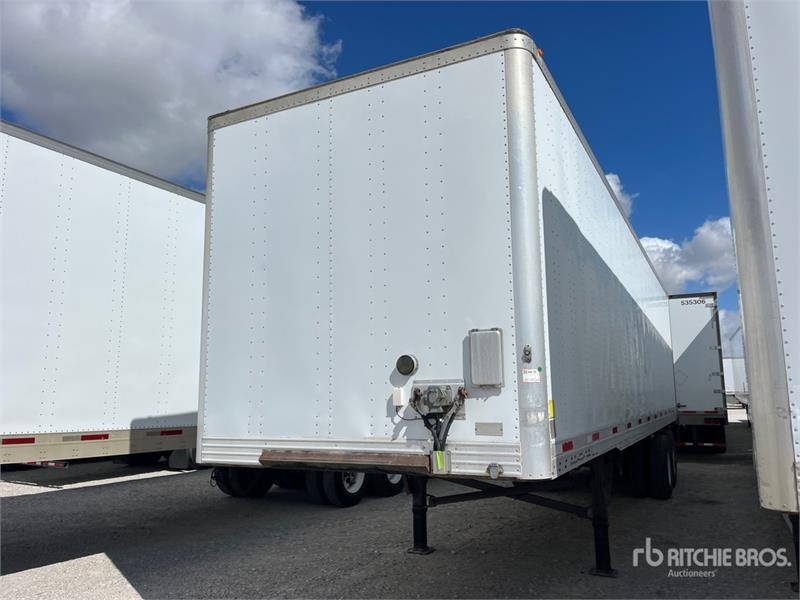 Remorque fourgon Utility 36 ft T/A Van — occasion 2013