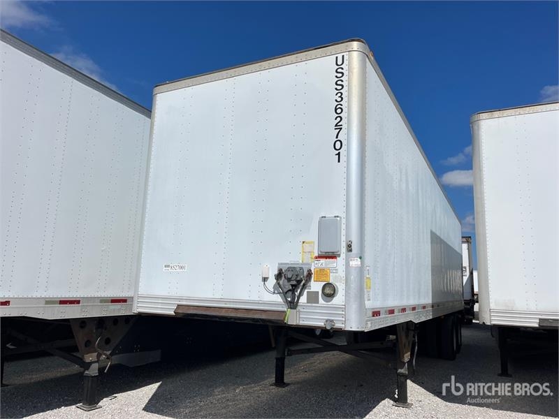 Remorque fourgon Utility 36 ft T/A Van — occasion 2014