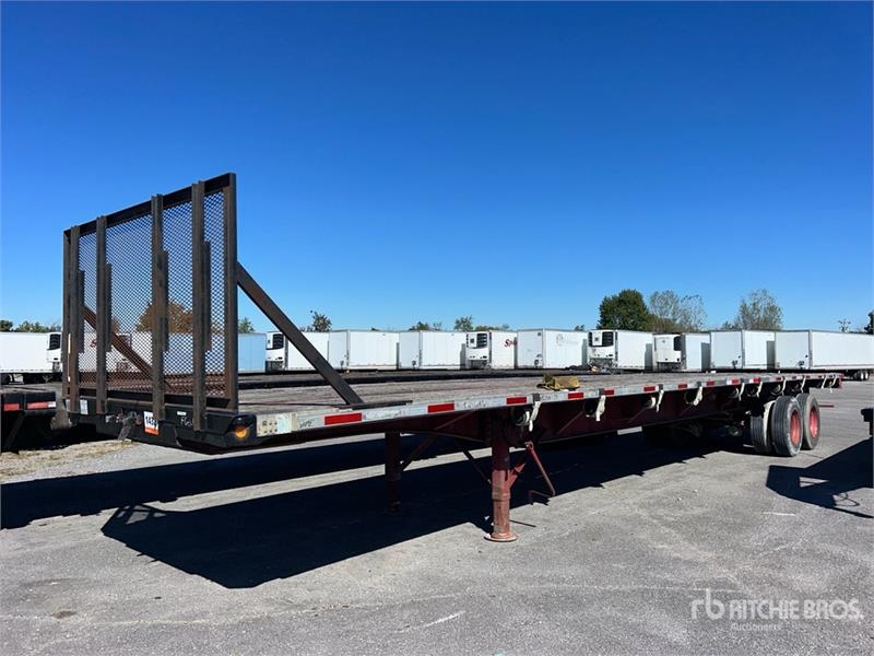 Remorque à ridelles Utility 48 ft T/A Flatbed — occasion 1993