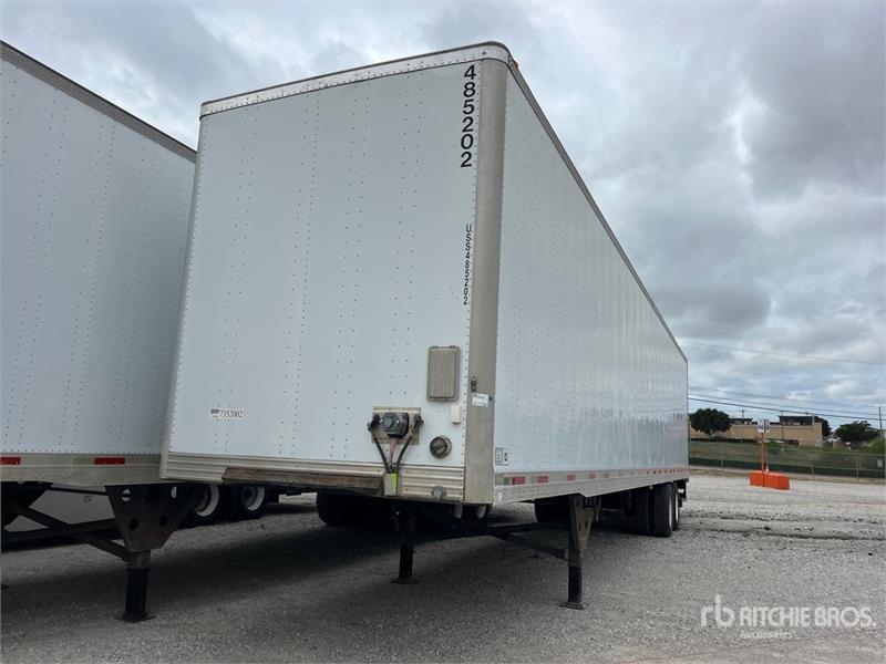 Remorque fourgon Utility 48 ft T/A Van — occasion 2013