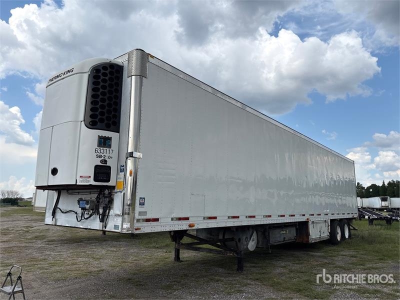 Utility 48 ft x 102 in T/A Refrigerated Trailer