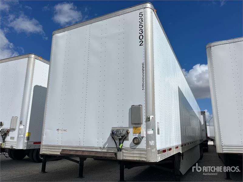 Remorque fourgon Utility 53 ft T/A Van — occasion 2013