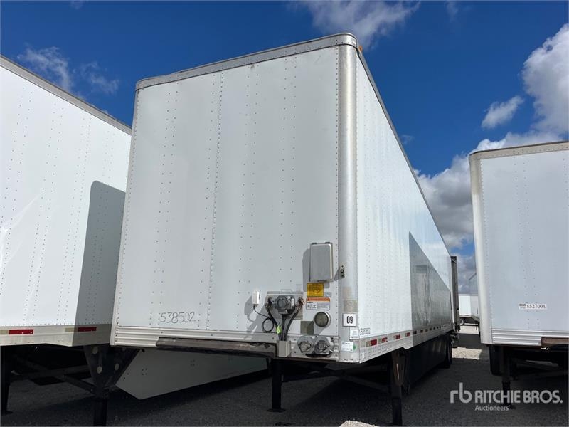 Remorque fourgon Utility 53 ft T/A Van — occasion 2015