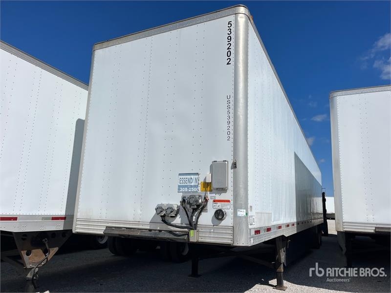 Remorque fourgon Utility 53 ft T/A Van — occasion 2015