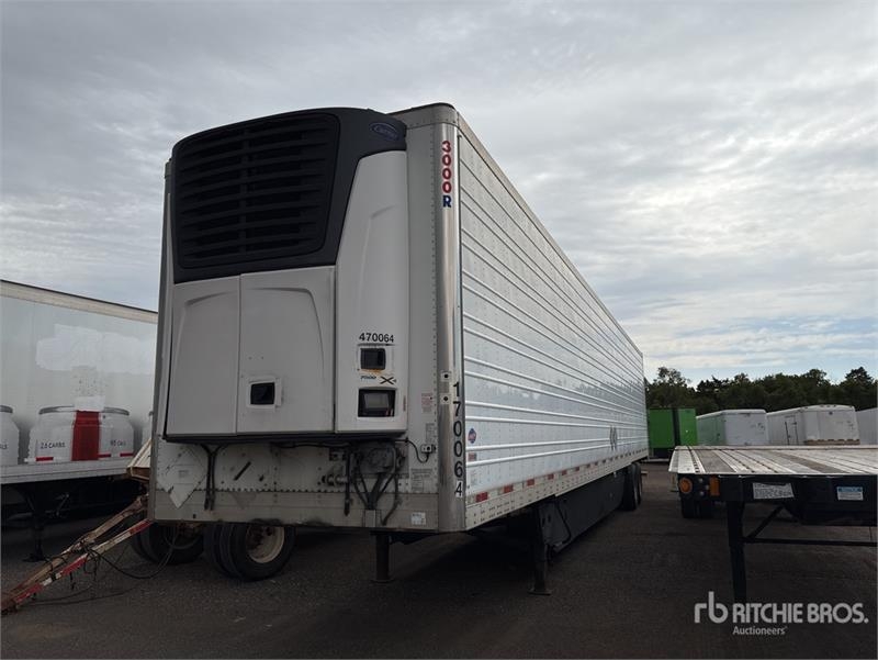 Semi-remorque frigorifique Utility 53 ft x 102 in T/A Refrigerated — occasion 2017
