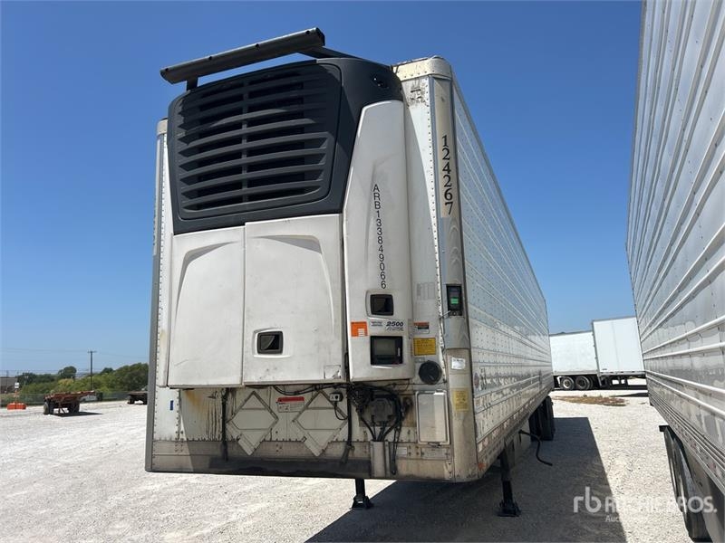 Utility 53 ft x 102 in T/A Refrigerated Trailer