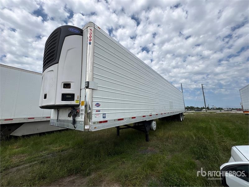 Utility 53 ft x 102 in T/A Refrigerated Trailer