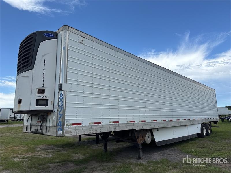 Utility 53 ft x 102 in T/A Refrigerated Trailer