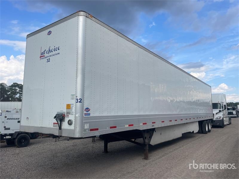 Utility 53 ft x 102 in T/A Van Trailer