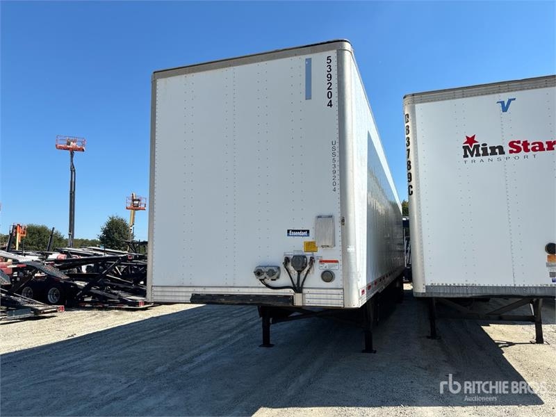 Remorque fourgon Utility VS2DX — occasion 2015