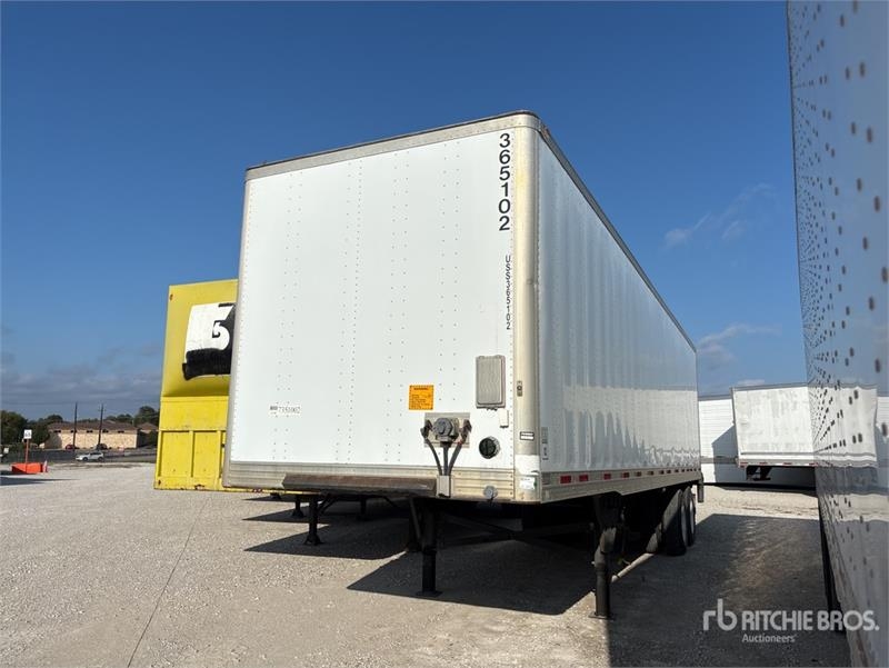 Remorque fourgon Utility VS2RA 36 ft x 102 in T/A Van — occasion 2013