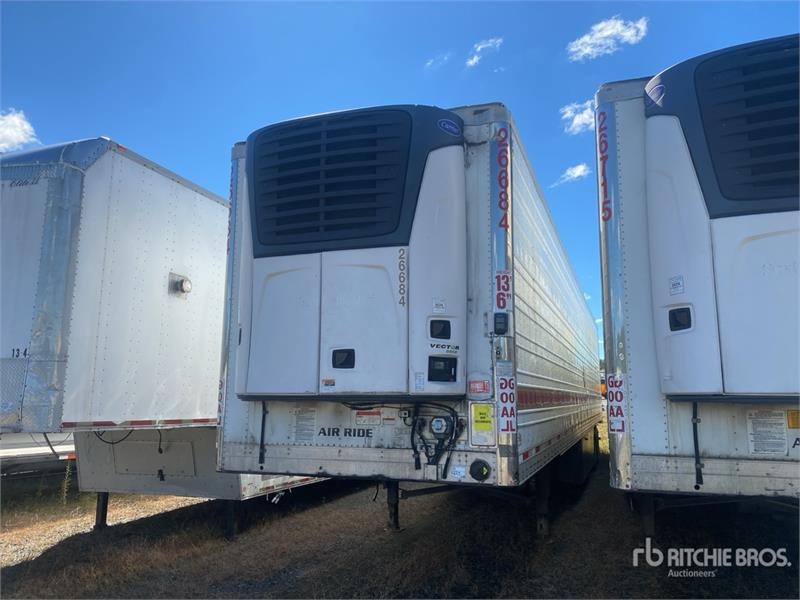 Semi-remorque frigorifique Utility VS2RA 53 ft x 102 in T/A Refrigerated — occasion 2019
