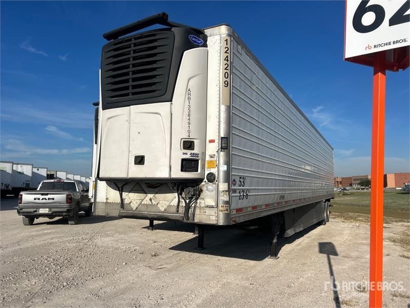 Semi-remorque frigorifique Utility VS2RA 53 ft x 102 in T/A Refrigerated — occasion 2014, 24 741 h