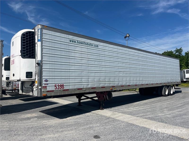 Utility VS2RA 53 ft x 102 in T/A Refrigerated Trailer