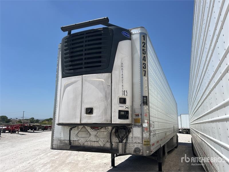 Utility VS2RA 53 ft x 102 in T/A Refrigerated Trailer